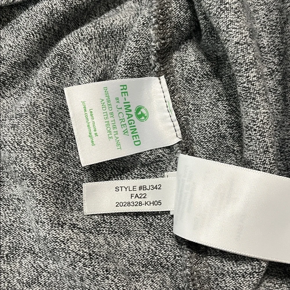 J. Crew Striped Oarsman Cotton Crewneck Sweater Large
